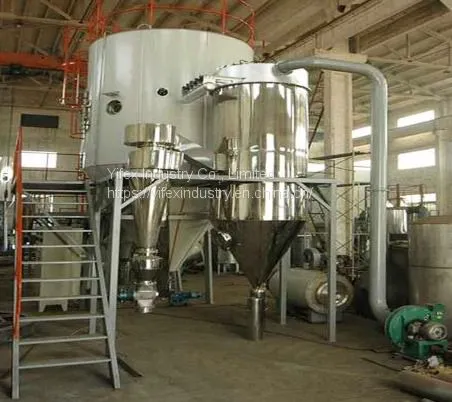 ZYG Series Spray Dryer For Chinese Traditional Medicine Extract