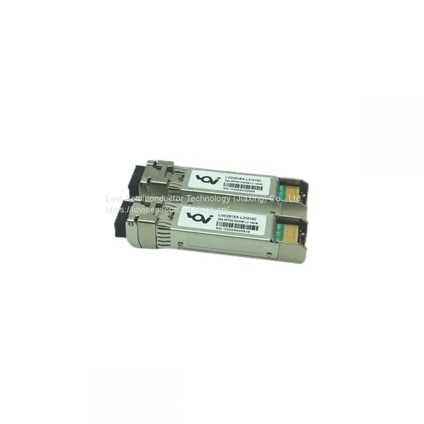 Оптические каналы волоконной оптики 25G SFP28 DWDM транссивер на расстояние 10 км