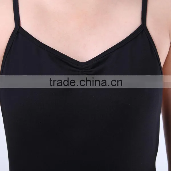 Sexy Gilrs Angkle Length Long Sleeves Turtle-Neck Dance Tights and Gymnastics Unitards photo-6