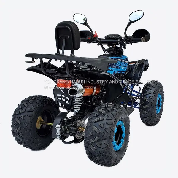 125CC Quad Bike Air Cooled Quad ATV photo-2
