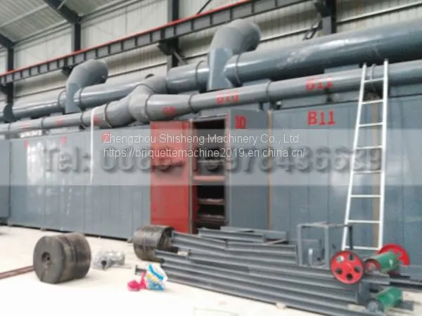 Industrial Charcoal Briquettes Drying Machine photo-2