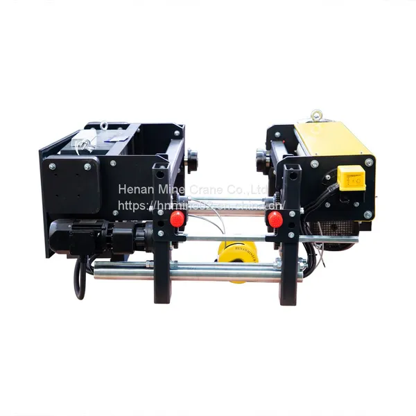 European Design Wire Rope Hoist M5 Moderate Duty 16 Ton Capacity Mine photo-3