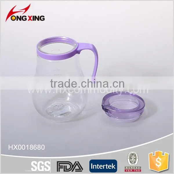 650ml Glass Measuring Oil Bottle With Handle photo-3