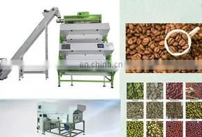 Coffee Bean Color Sorting Machine Bean Grading Machine photo-3
