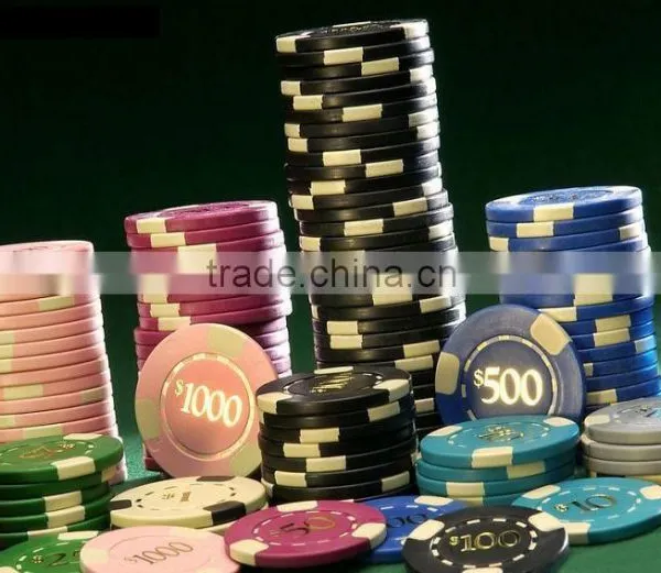 Clay Poker Chips