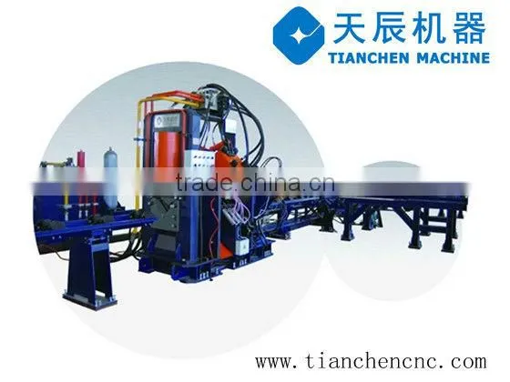 CNC Angle Steel Punching Production Line