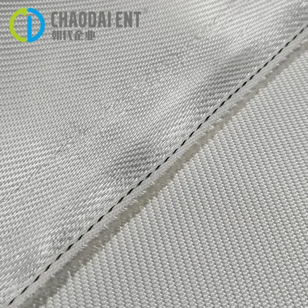 White GRS Woven PU Coated 750D FDY Twill RPET 100% Recycled Polyester Oxford Fabric for Outdoor Bags Tents Shoes & Toys photo-3
