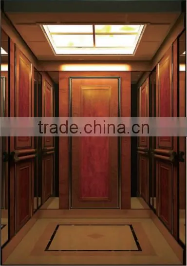 High Quality Passenger Elevator Lift MR & MRL HL-X-036