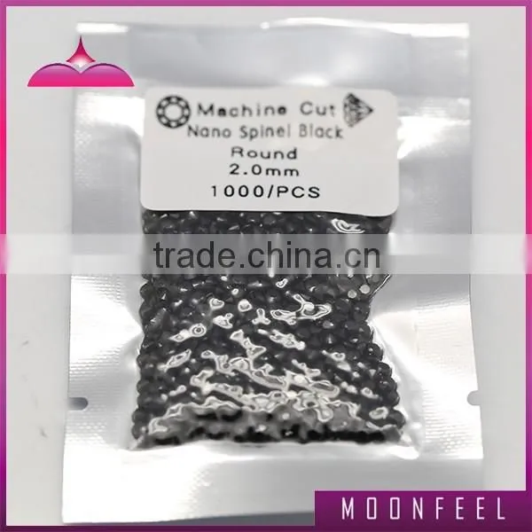 Synthetic Black Spinel Sapphire photo-2