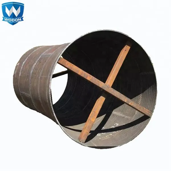 Excellent Wear Resistant Cco Pipe Chromium Carbide Overlay Coated Elbow Pipe photo-5