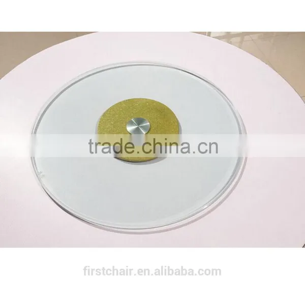 Hot Sale Top Quality Lazy Susan Turntable Glass For Hotel photo-5