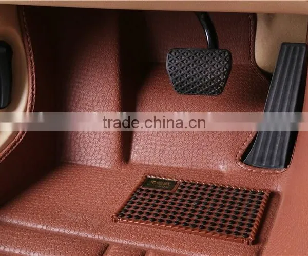 Factory Price Car Mat for SUV , Custom Car Floor Mat , Non-slip Kick Mat photo-2