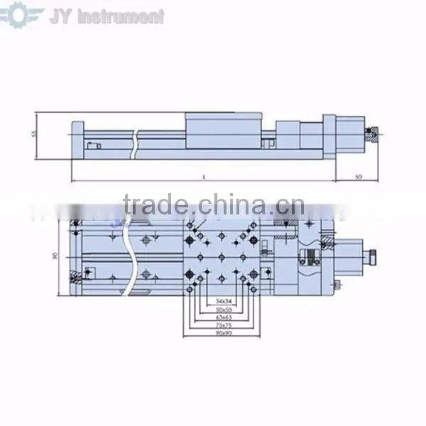 Motorized Linear Translating Stage, Linear Translate Stage, Linear Translation Stage, Linear Stage/ 50-500mm photo-3