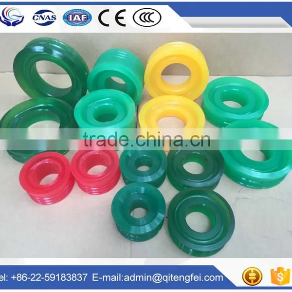 Good Price and High Quality DN200 Concrete Pump Piston Parts Made in China photo-3
