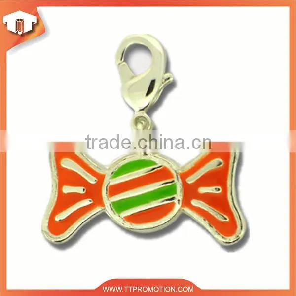 Hot Sale Custom Suit Kids Love Fish Shaped Keychain photo-2