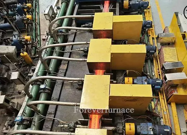 Billet Heating - Steel Billet Induction Reheating Machine photo-4