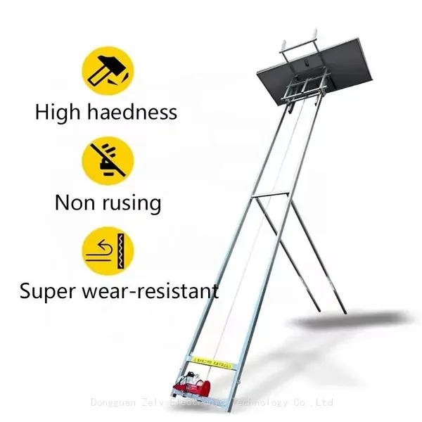 Panels Ladder Lifter Machine for Building Material Lifting With CE Certificate photo-3