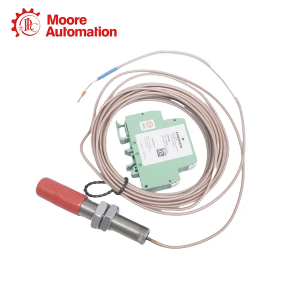 EMERSON PR6423/00R-131 CON041 Eddy Current Signal Converter Sensor In Stock photo-4