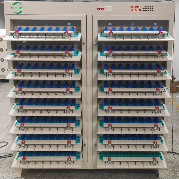 AITOP Feedback Energy Saving Regeneration 512Channel Battery Sorting Machine – AITOP EF512, 5V3A/6A/10A, Compatible With All Battery photo-2
