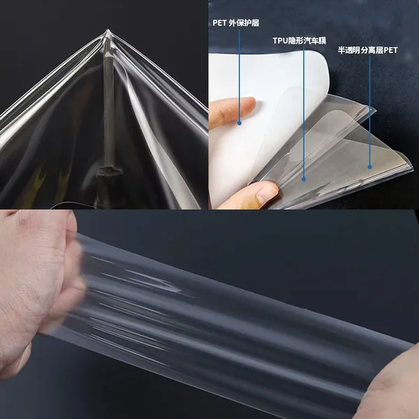 PPF CAR INVISIBLE COATING CAR PAINT PROTECTION FILM 7.5MIL EXPORT TO GLOBAL MARKET WHOLESALE/RETAIL photo-4