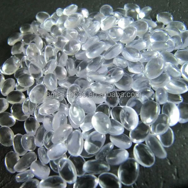 PVC Transparent Rigid Granules photo-6