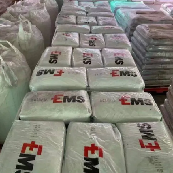 EMSE PA12 L 25 NATURAL PA12 Granules High Transparent Glass Fiber Reinforced Plastic Material photo-4