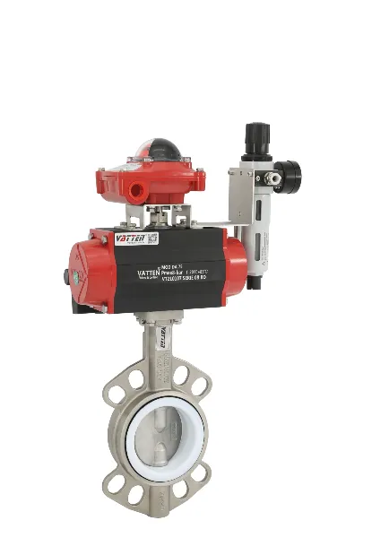 Electric Actuator-Operated Wafer Butterfly Valve With Multi-Voltage Options photo-3