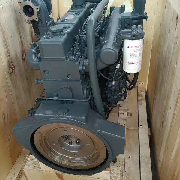 DEVELON Water-Cooled 4 Stroke DE08TIS Construction Machinery Engine photo-6