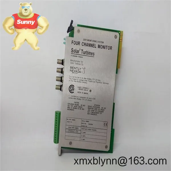 Bently Nevada 132417-01 Vibration Monitoring Module – Machine Protection and Condition Monitoring for Critical Rotating Assets photo-2