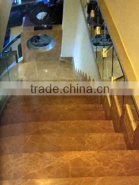 Good Price Light Emperdor Marble Hotel Steps Boards photo-2