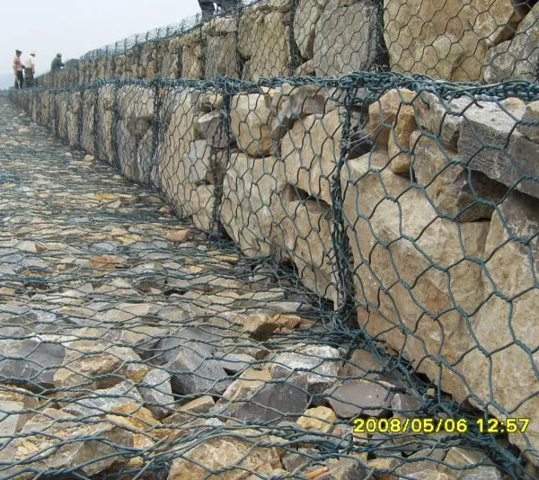 Wholesale Hexagonal Gabionbasket Box Gabionwelded Gabion Box Basket for Stone Cage)nepal Gabion Boxgabion Box photo-6