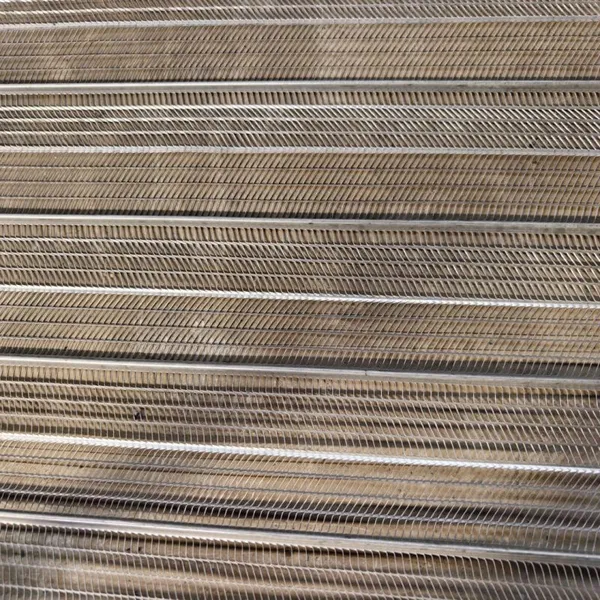 304 Stainless Steel Rib Lath Price Colombia V-Ribbed Lath Expanded Mesh for Structural Reinforcement in High-Corrosion Areas photo-3