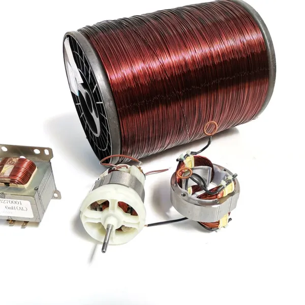 AWG20 Top Quality Best Sellers Specifications Enamelled Aluminium Winding Wires for Adapter