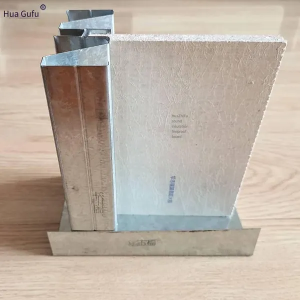 Prefabricated High-sound-insulation and Vibration-damping 112 Keels. Sound Insulation Solutions for Meeting Room Partitions. Sound Insulation Solutions for Studio Partitions. photo-2