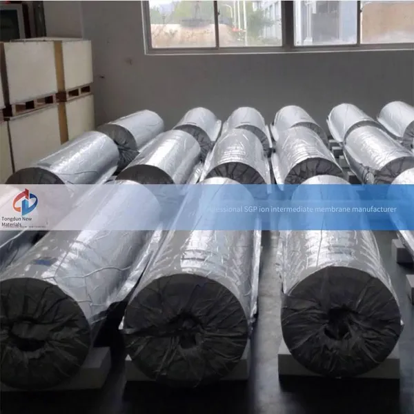 Tongdun Sgp Film, Domestic Ionic Interlayer Film for Laminated Glass, 1.14mm, Exported From Zhejiang photo-2