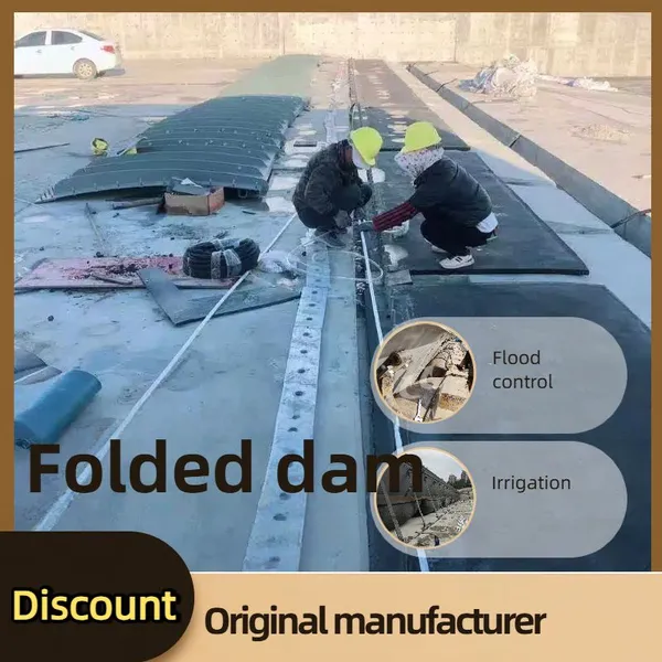 Anti-Abrasion Stainless Steel PSG (12m×2m) - Heavy-Duty Barrier for River Diversion Project photo-1