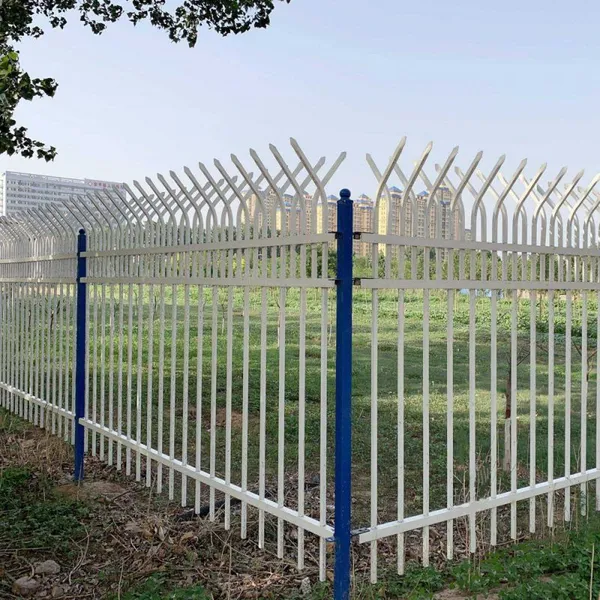 Anti-Rust Galvanized Steel Fence photo-4