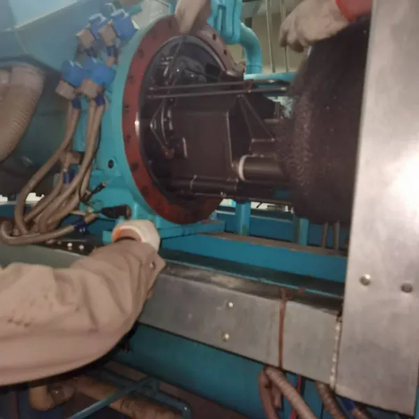 Fusheng Compressor Motor Burned Out and Short - Circuited, Refcomp Sp4l1500 With High Noise for Repair, Bitzer With Seized Shaft photo-4