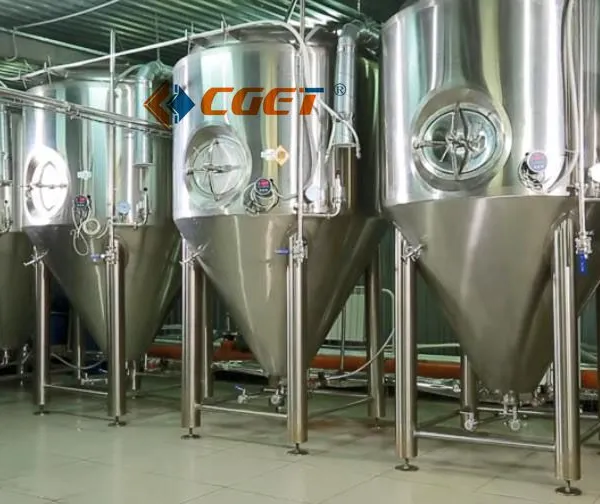 Customizable Beer Fermentation Tank with Technical Support