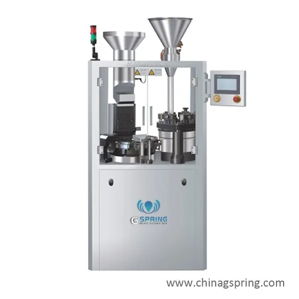 NJP Series Automatic Capsule Filling Machine Pharmaceutical Capsule Filling Equipment for Pharmaceutical Health Supplement Production photo-4