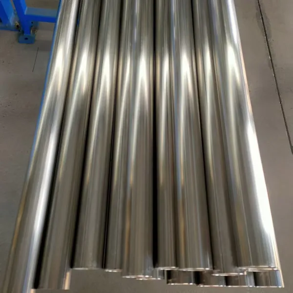 Mirror Polished Round S31668 Stainless Steel Tube for Medical Linear Accelerator (LINAC) Waveguides photo-4