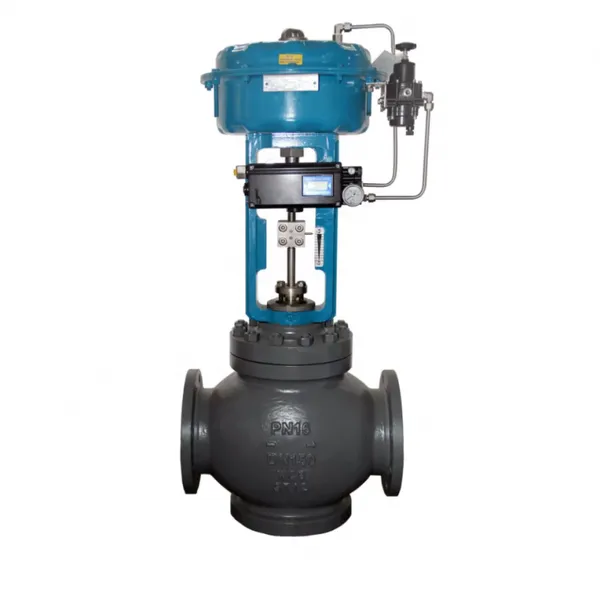 110V/24V/220V/380V Stainless Steel 304 Signal Electric Actuator Control Valve Pneumatic Globe Control Valve