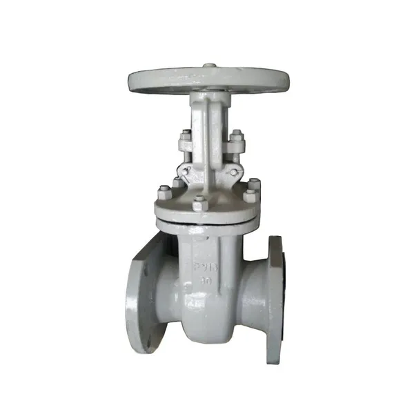 Russian Standard GOST Carbon Steel WCB Cryogenic Single Disc Parallel Double Disc Flanged Gate Valve photo-2