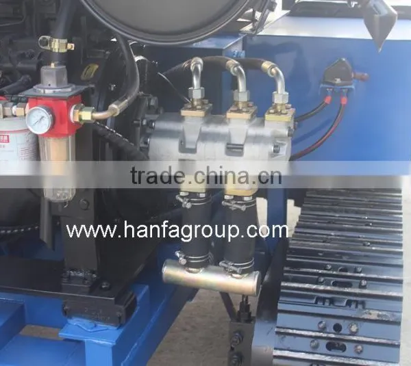 2 Persons Can Operate! HF130Y Crawler Multifunctional Drilling Equipment photo-3