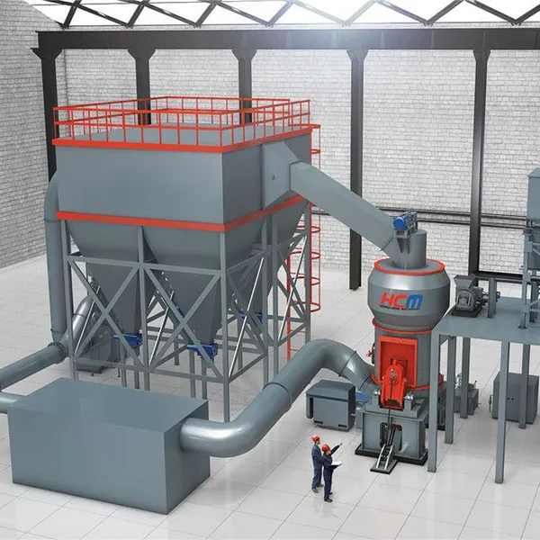 1.HCM HLM3400 Vertical Roller Mill for Cement Additive Grinding 325 Mesh D99.5 | Overseas Cement Plant Solution photo-5