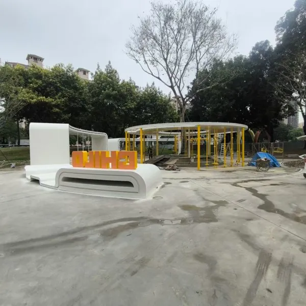 Non-standard Amusement Facilities in Scenic Spots photo-5