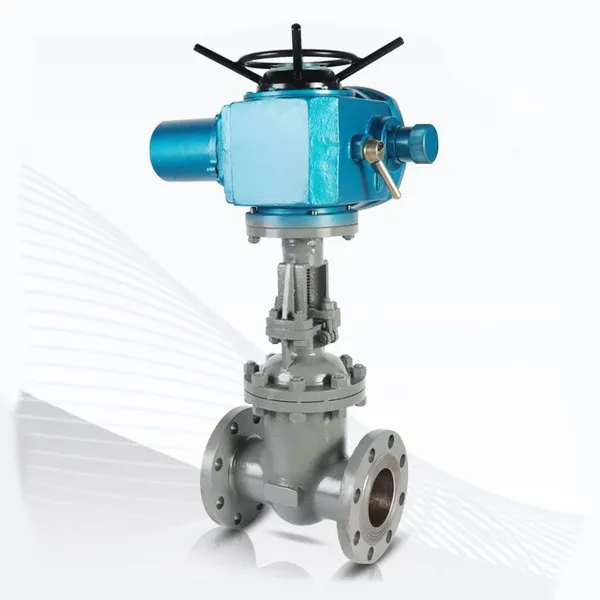 Manufacturer Direct Sales Electric Flange Gate Valve photo-4