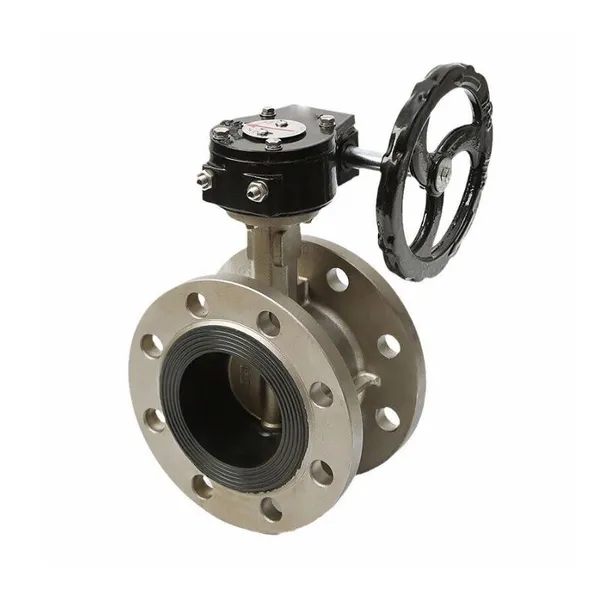 Manufacturer Direct Sales Stainless Steel Turbine Butterfly Valve Flange Type Soft Seal Butterfly Valve photo-3