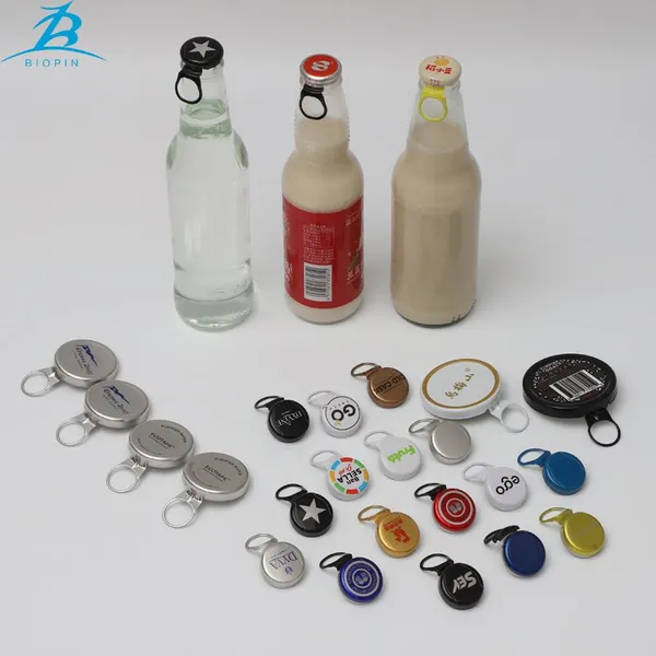Aluminium Ring Pull Caps-Eco-Friendly & Durable for Bottlesaluminum Ring Pull Caps Bottle Caps for Bottles Portable Aluminum