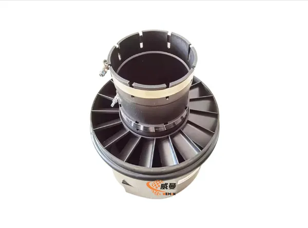Original SDLG 4110001755039 Centrifugal Air Filter for L956F Wheel Loader Spare Parts. photo-5